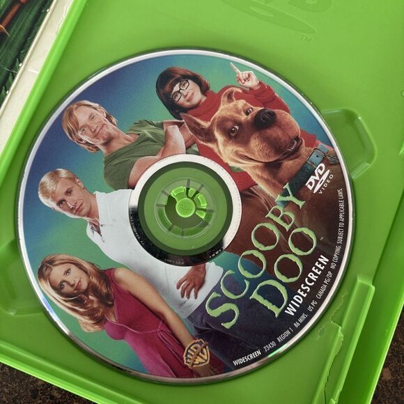 Scooby-Doo - The Movie (DVD, 2002, Widescreen) - Picture 4 of 4